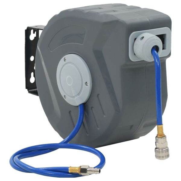 Enrolador automático de mangueira para ar comprimido 1/4" 12 m