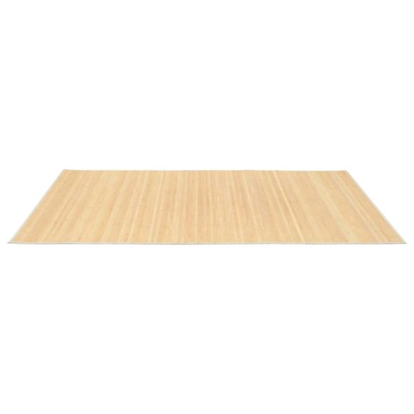 Tapete de bambu 120x180 cm natural - Image 2