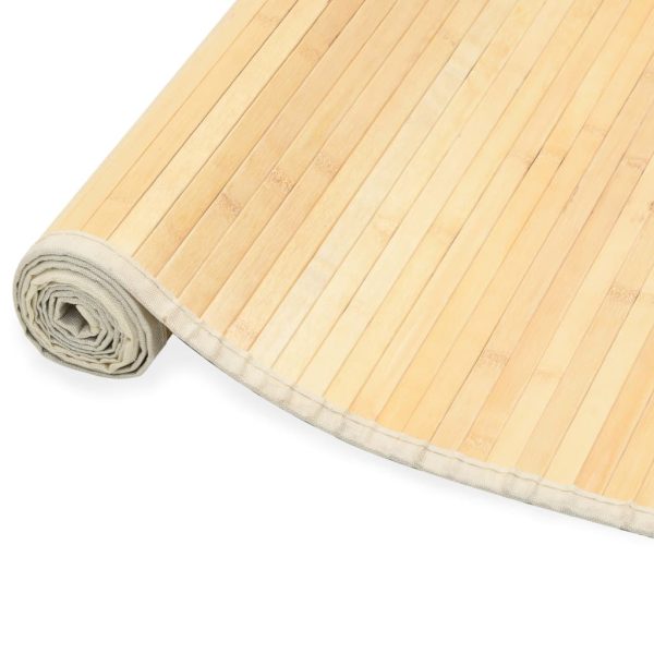 Tapete de bambu 120x180 cm natural - Image 3