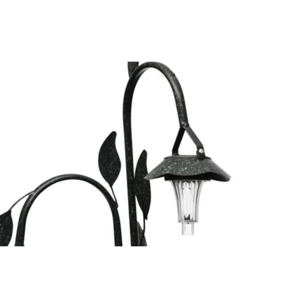 Cesta de planta com LED solar - Image 2