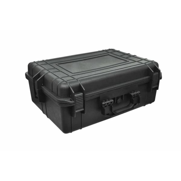 Maleta de plástico rígido 35L, Preta - Image 2