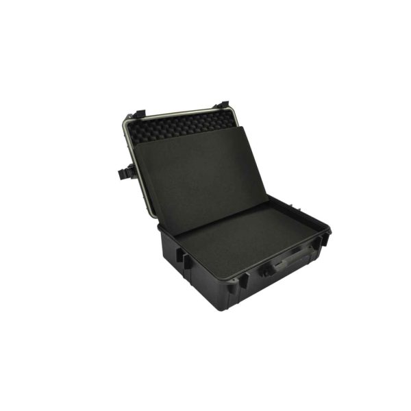 Maleta de plástico rígido 35L, Preta - Image 3
