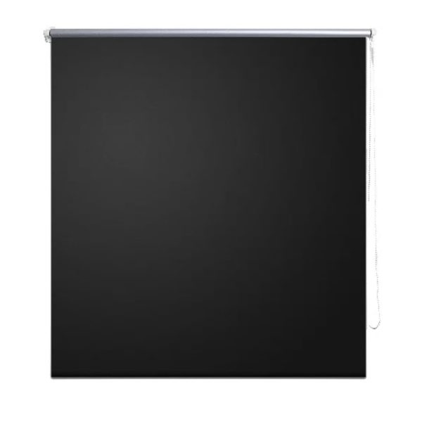 Estore de rolo 80 x 175 cm, Preto - Image 2