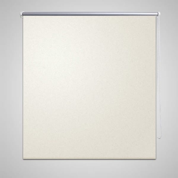 Estore de rolo 100 x 175 cm, Branco escuro