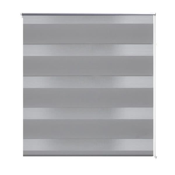 Estore de rolo 60 x 120 cm, linhas de zebra / Cinza - Image 2