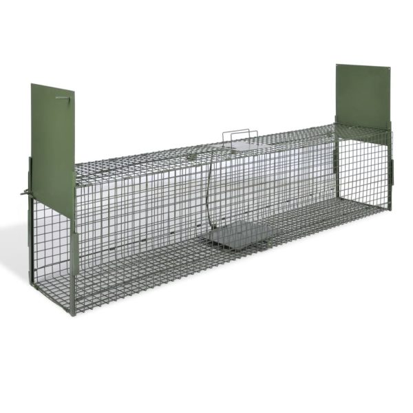 Armadilha com 2 portas 150 x 30 x 30 cm