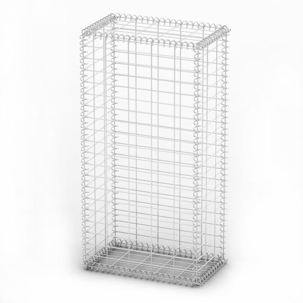 Cesto gabião arame galvanizado 100 x 50 x 30 cm - Image 2