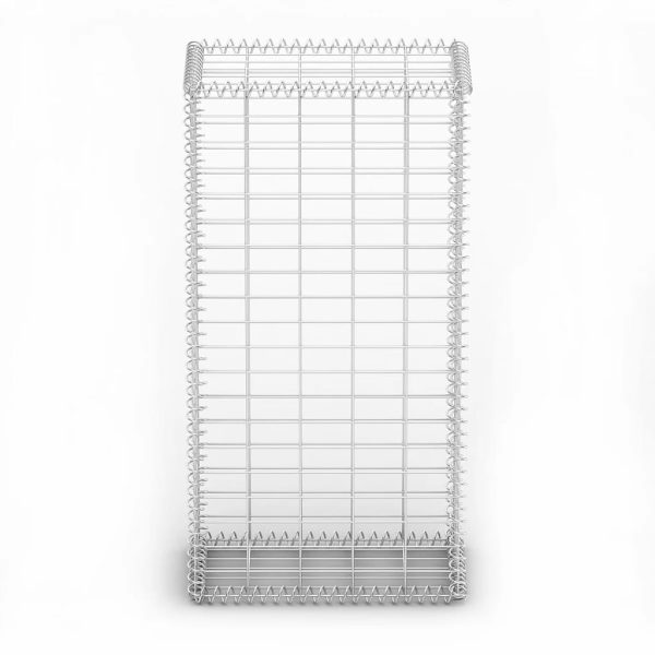 Cesto gabião arame galvanizado 100 x 50 x 30 cm - Image 3