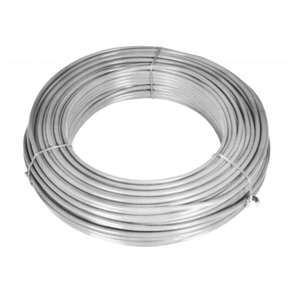Cerca de arame com postes/espetos 25x1 m aço galvanizado - Image 2