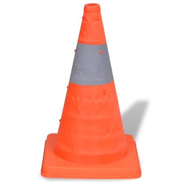 5 pop-up cones de sinalização 42 cm - Image 3