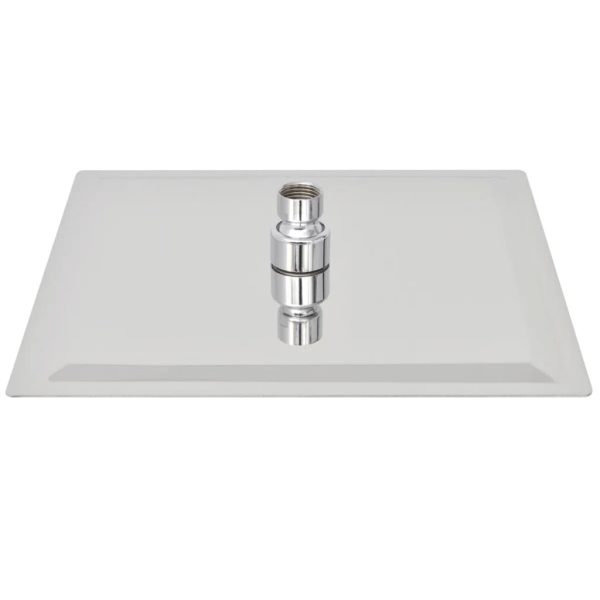 Cabeça de chuveiro quadrada, aço inoxidável 25x25 cm - Image 3