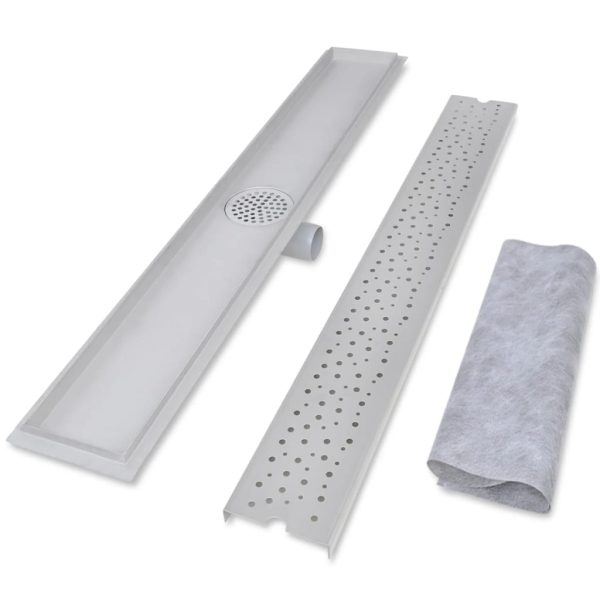 Dreno de chuveiro linear bolhas 930x140 mm aço inoxidável - Image 3