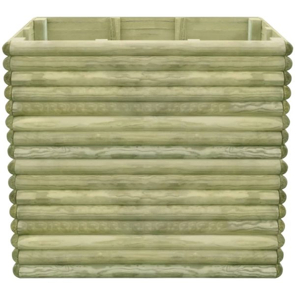 Canteiro elevado para jardim 106x56x96 cm pinho impregnado - Image 2