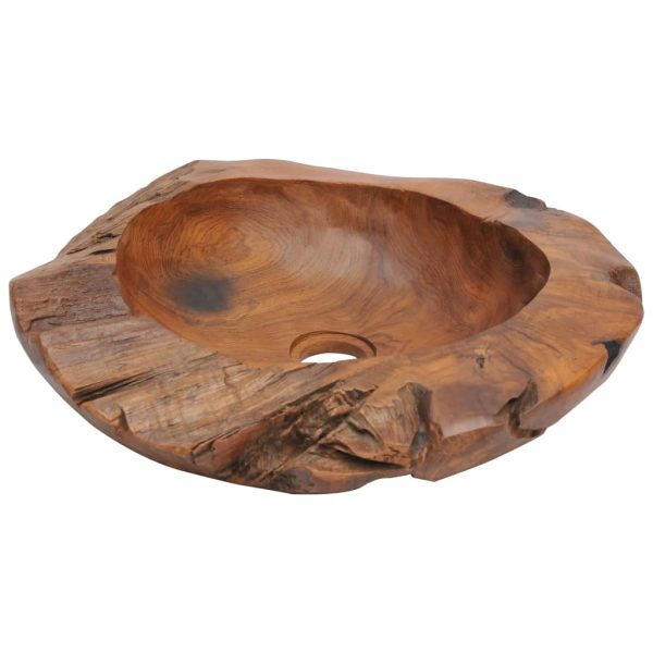Lavatório em teca maciça 45 cm - Image 2