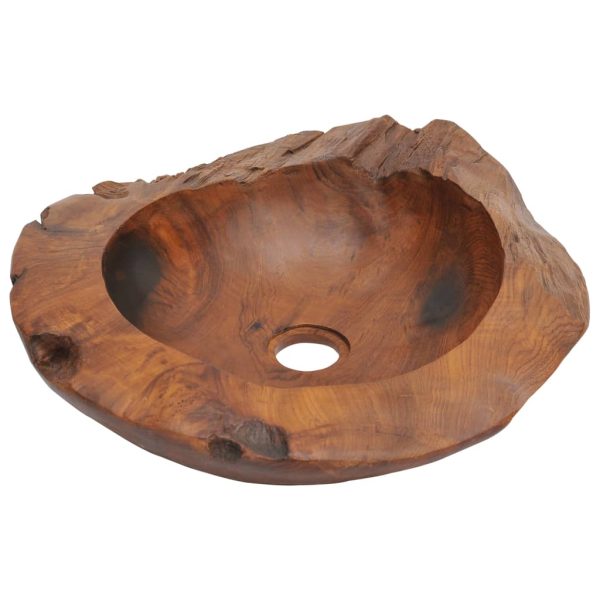 Lavatório em teca maciça 45 cm - Image 3
