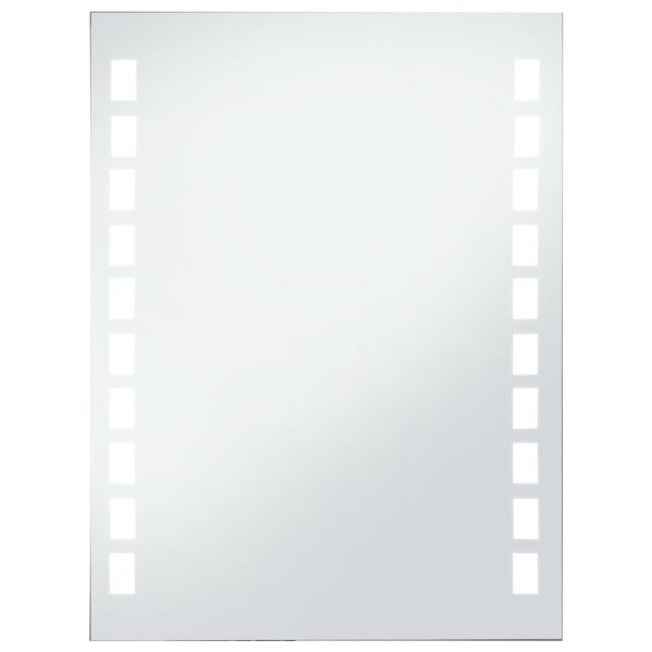 Espelho de parede LED para casa de banho 60x80 cm - Image 2