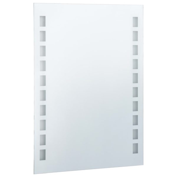 Espelho de parede LED para casa de banho 60x80 cm - Image 3