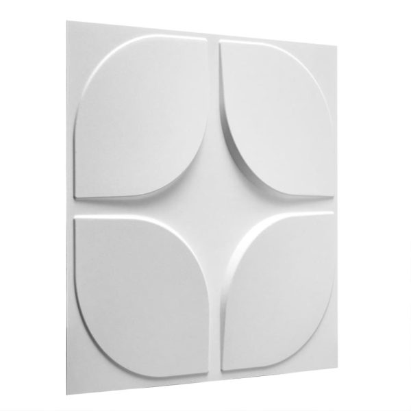 WallArt 24 pcs painéis de parede 3D GA-WA06 efeito varrimentos - Image 2