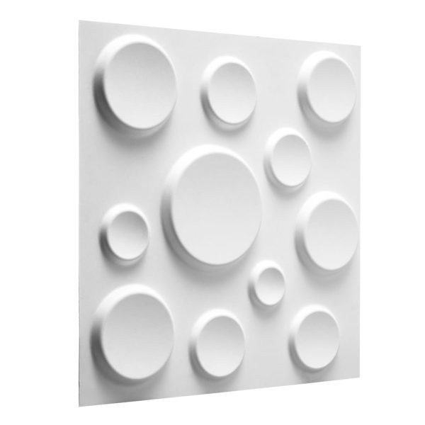 WallArt 24 pcs painéis de parede 3D GA-WA11 crateras - Image 2