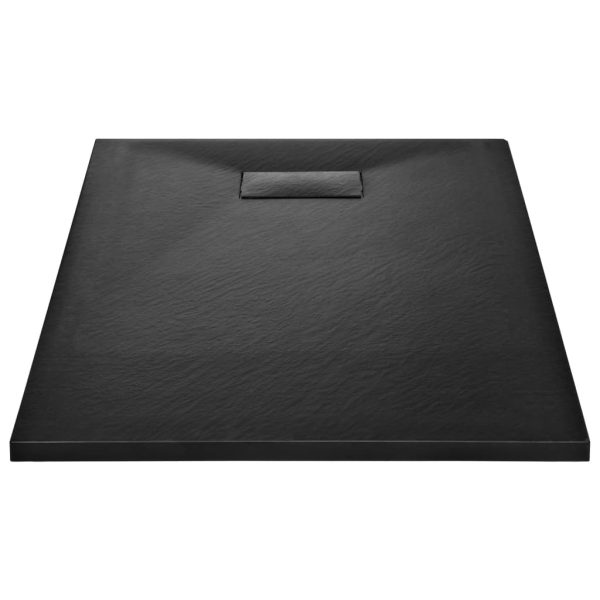 Base de chuveiro SMC 100x80 cm preto - Image 3