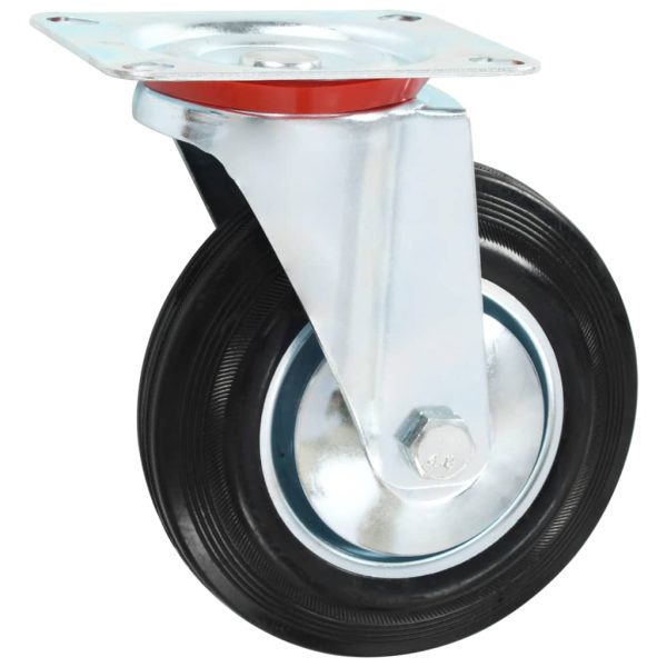 12 pcs rodas giratórias 160 mm - Image 3