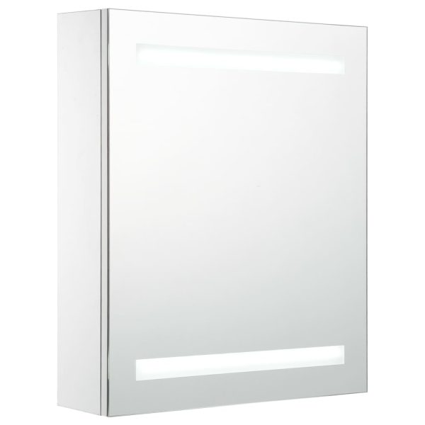 Armário espelhado para casa de banho com LED 50x13,5x60 cm - Image 2