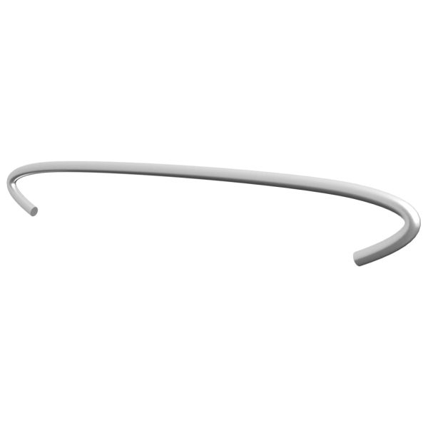 Ganchos para gabiões 50 pcs aço galvanizado 40 cm - Image 2