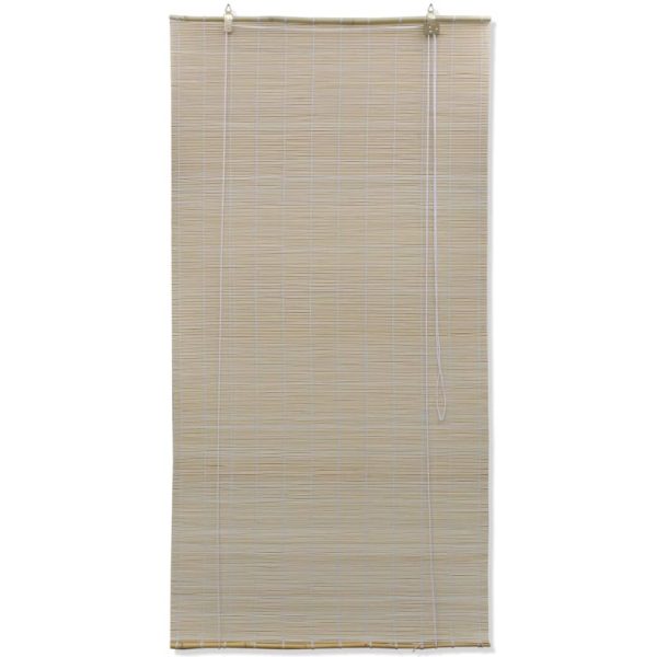 Estores de rolo em bambu natural 4 pcs 120x160 cm - Image 3