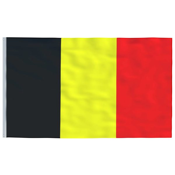 Bandeira da Bélgica 90x150 cm - Image 2