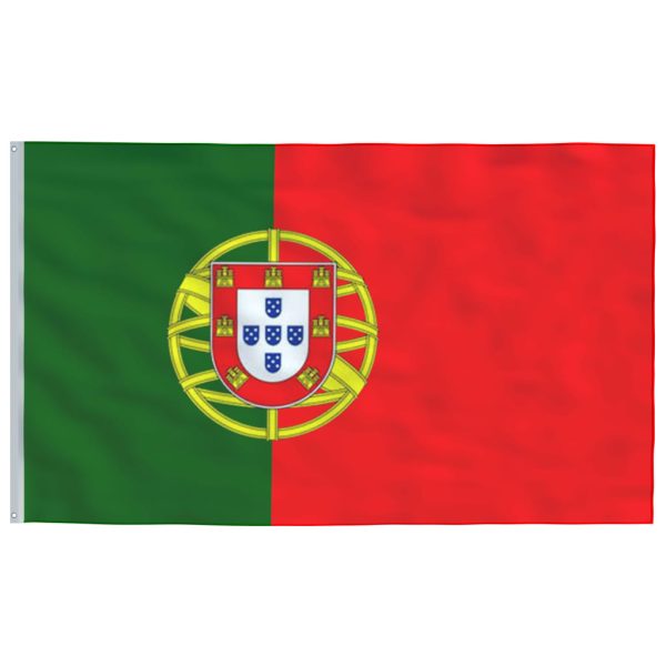 Bandeira de Portugal 90x150 cm - Image 2