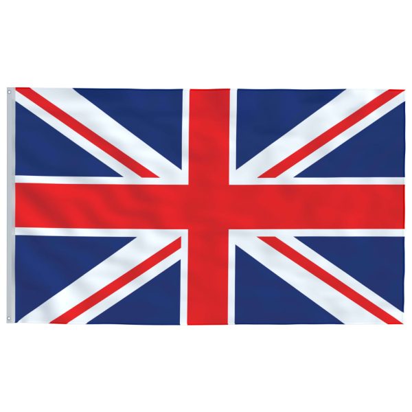 Bandeira do Reino Unido 90x150 cm - Image 2