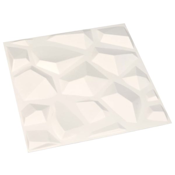 12 pcs Painéis de parede 3D 0,5x0,5 m 3 m² - Image 3