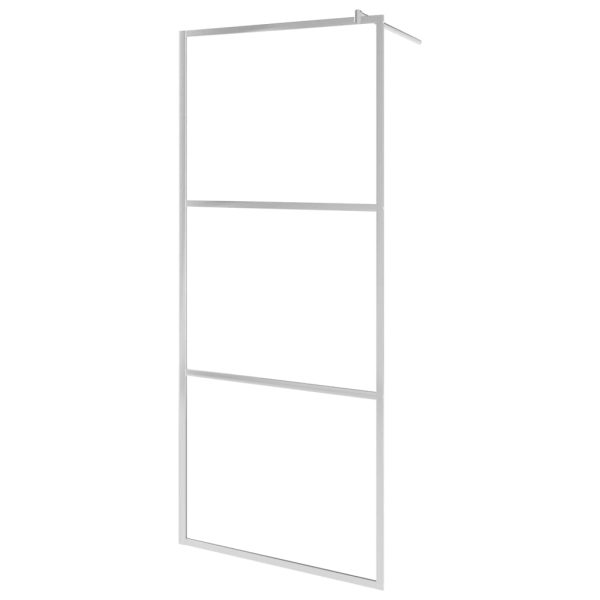 Divisória de chuveiro 140x195 cm vidro fosco ESG - Image 2