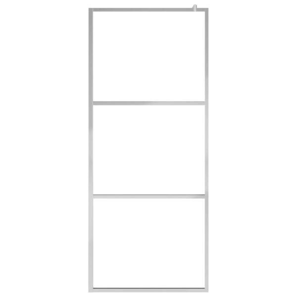 Divisória de chuveiro 140x195 cm vidro fosco ESG - Image 3