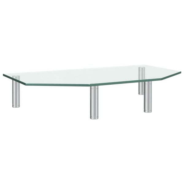 Suporte para monitor 45x26x8,6 cm vidro transparente - Image 2