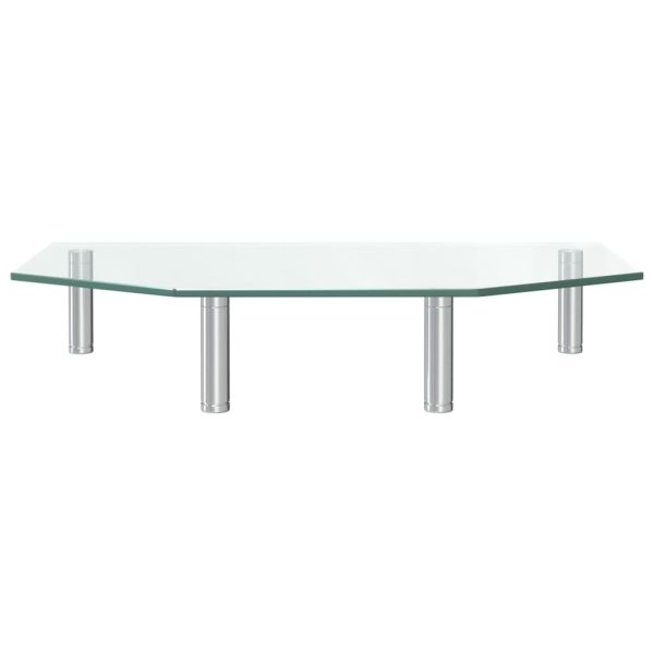 Suporte para monitor 45x26x8,6 cm vidro transparente - Image 3