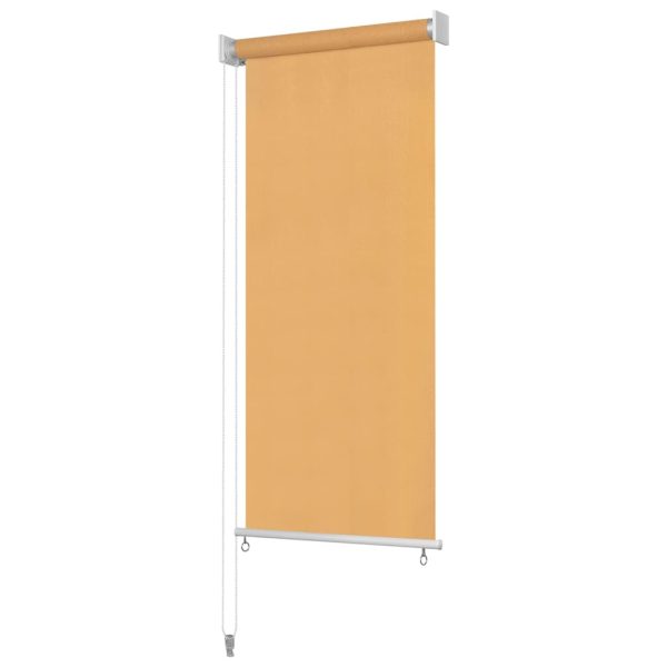 Estore de rolo para exterior 60x140 cm bege