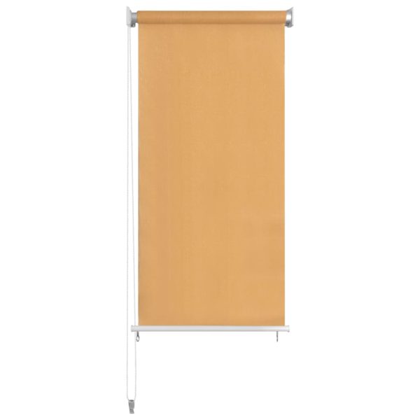 Estore de rolo para exterior 60x140 cm bege - Image 2