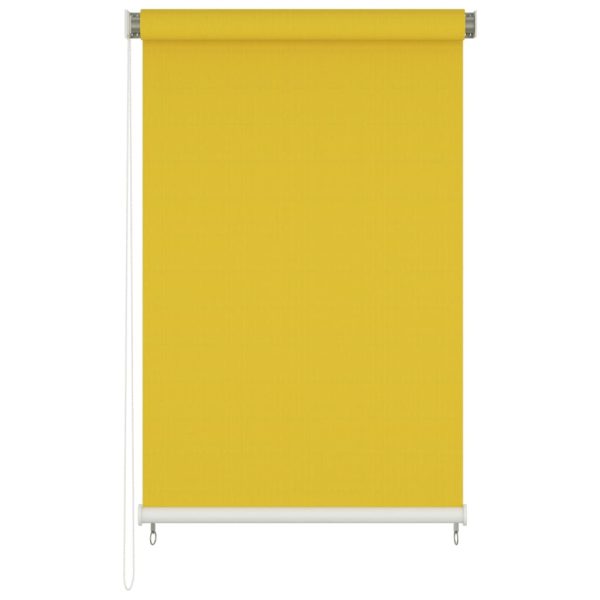 Estore de rolo para exterior 140x230 cm amarelo - Image 2