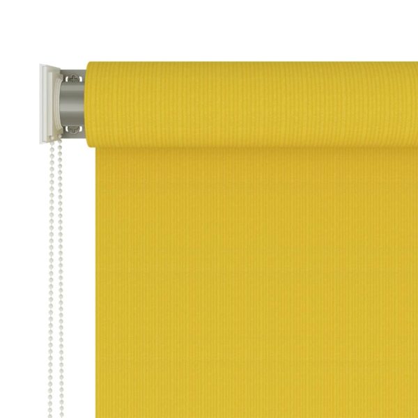 Estore de rolo para exterior 140x230 cm amarelo - Image 3