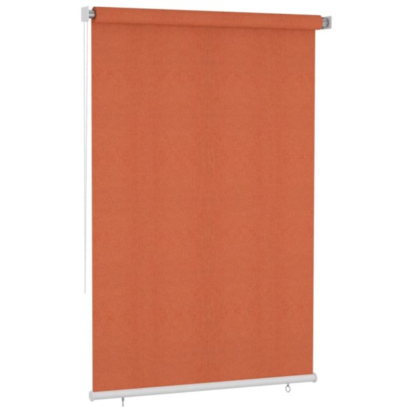 Estore de rolo para exterior 160x230 cm laranja