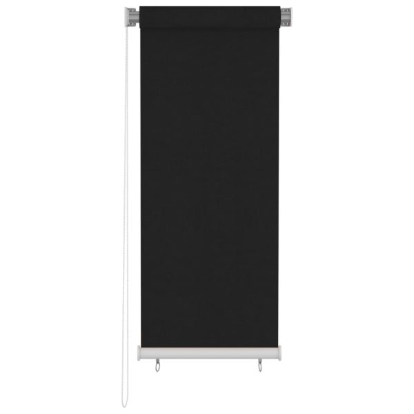 Estore de rolo para exterior 60x140 cm preto - Image 2