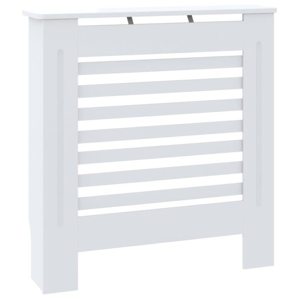 Cobertura de radiador MDF 78 cm branco - Image 2