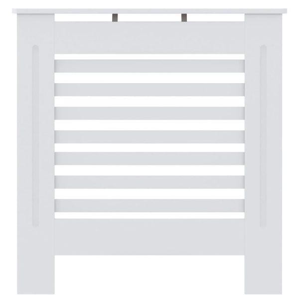 Cobertura de radiador MDF 78 cm branco - Image 3