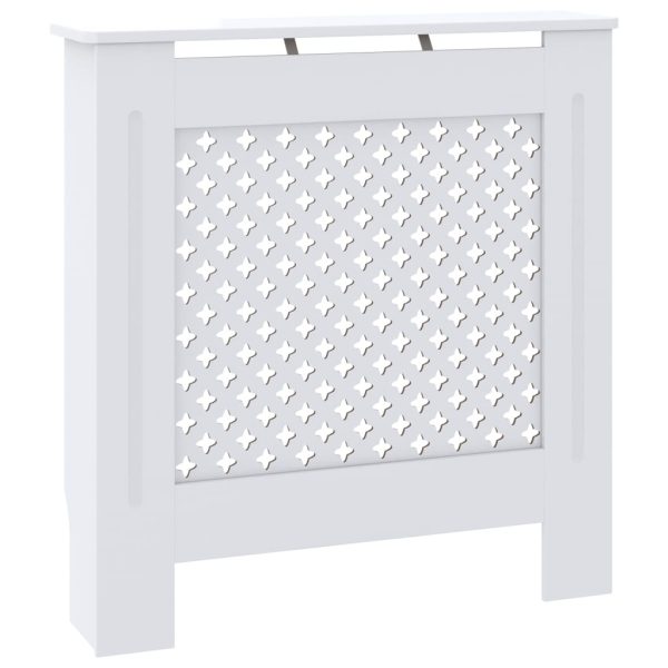 Cobertura de radiador MDF 78 cm branco - Image 2