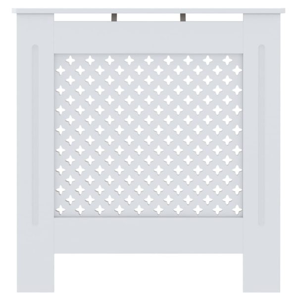 Cobertura de radiador MDF 78 cm branco - Image 3