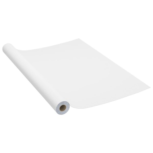 Autocolante para móveis 2 pcs 500x90 cm PVC branco - Image 3