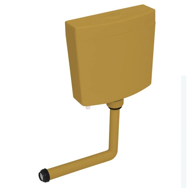Autoclismo de WC 3/6 L amarelo caril