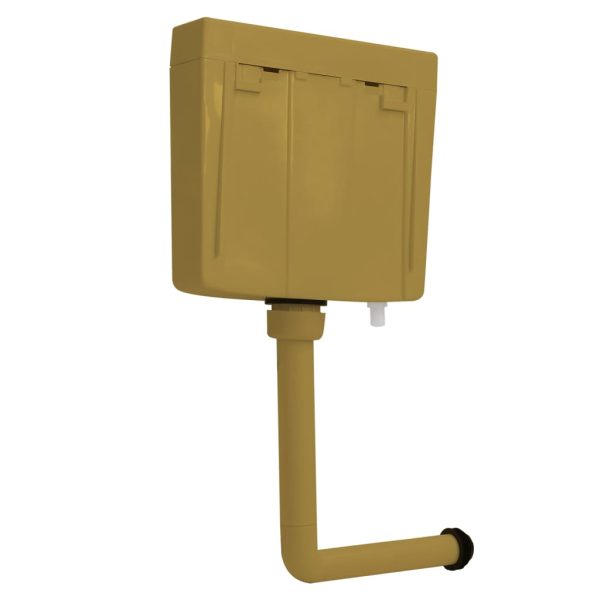Autoclismo de WC 3/6 L amarelo caril - Image 2