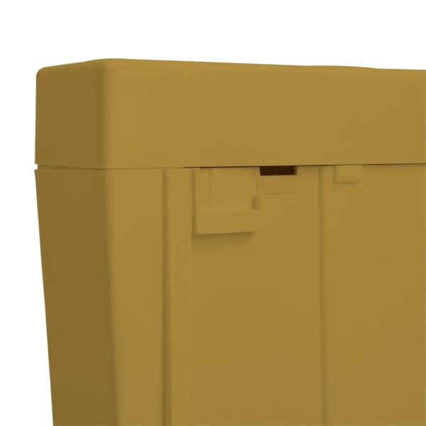 Autoclismo de WC 3/6 L amarelo caril - Image 3